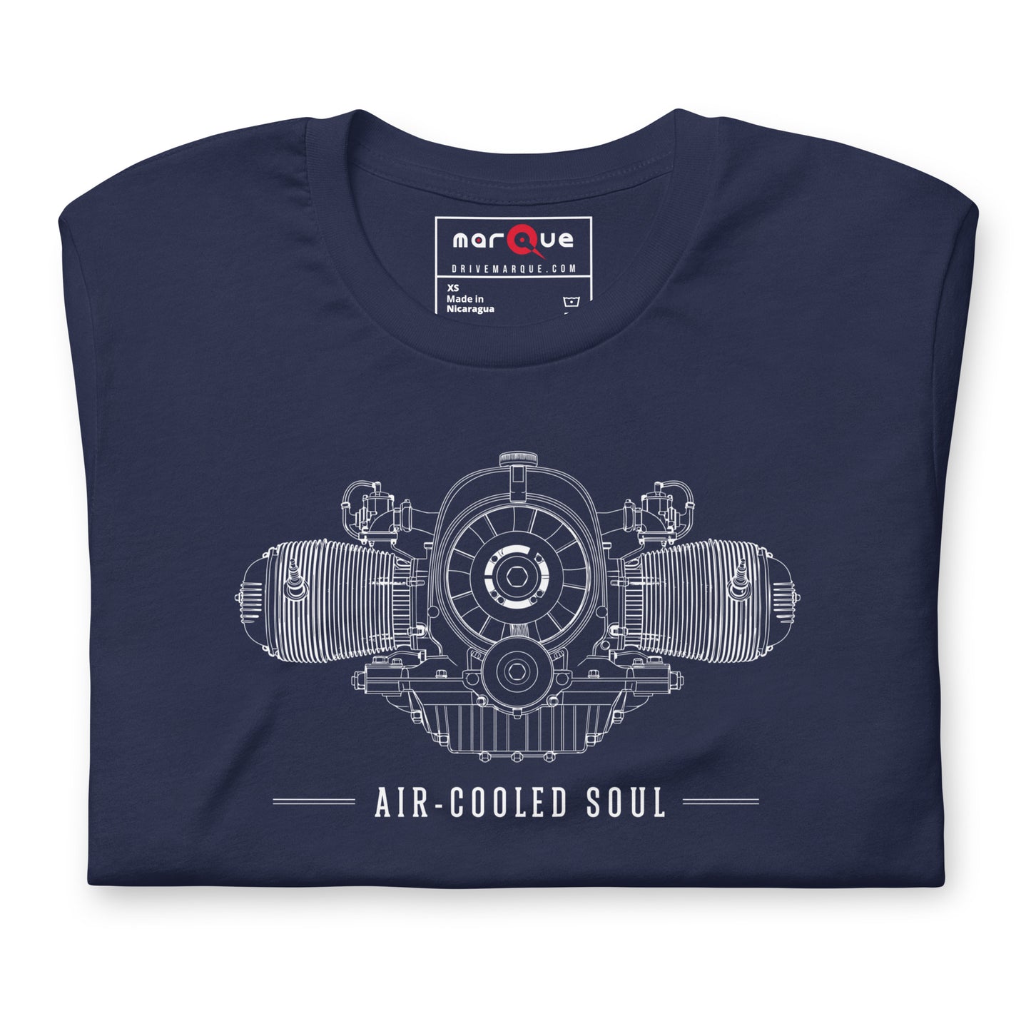 Air-Cooled Soul Tee — Marque automotive apparel
