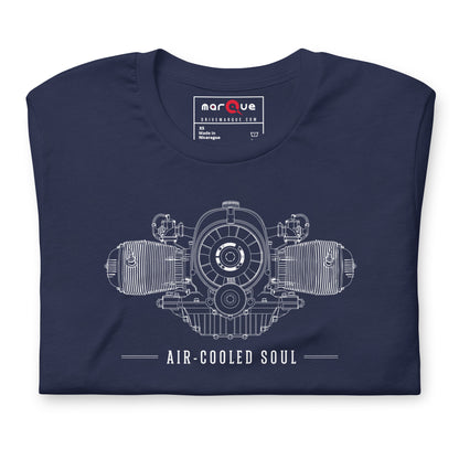 Air-Cooled Soul Tee — Marque automotive apparel
