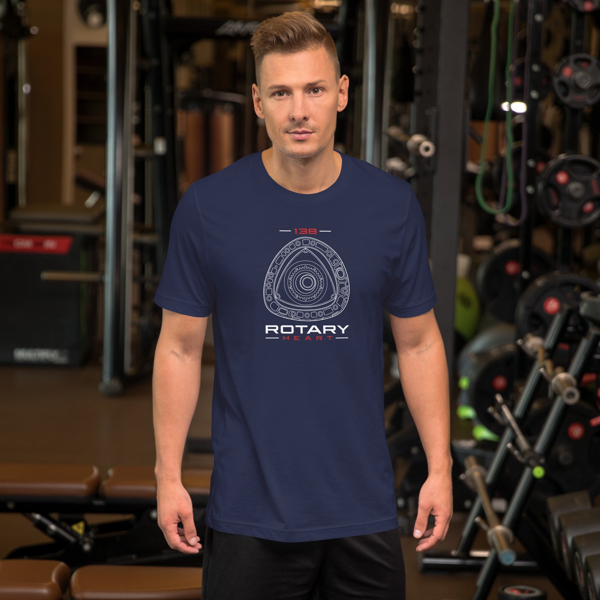 Rotary Heart Tee — Marque automotive apparel