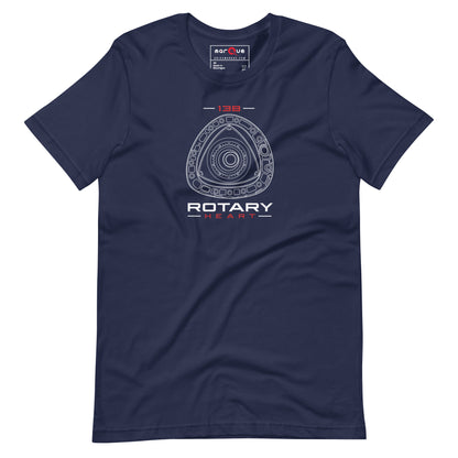 Rotary Heart Tee — Marque automotive apparel
