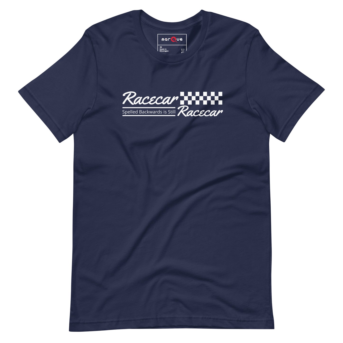 Racecar Backwards Is Still Racecar Tee