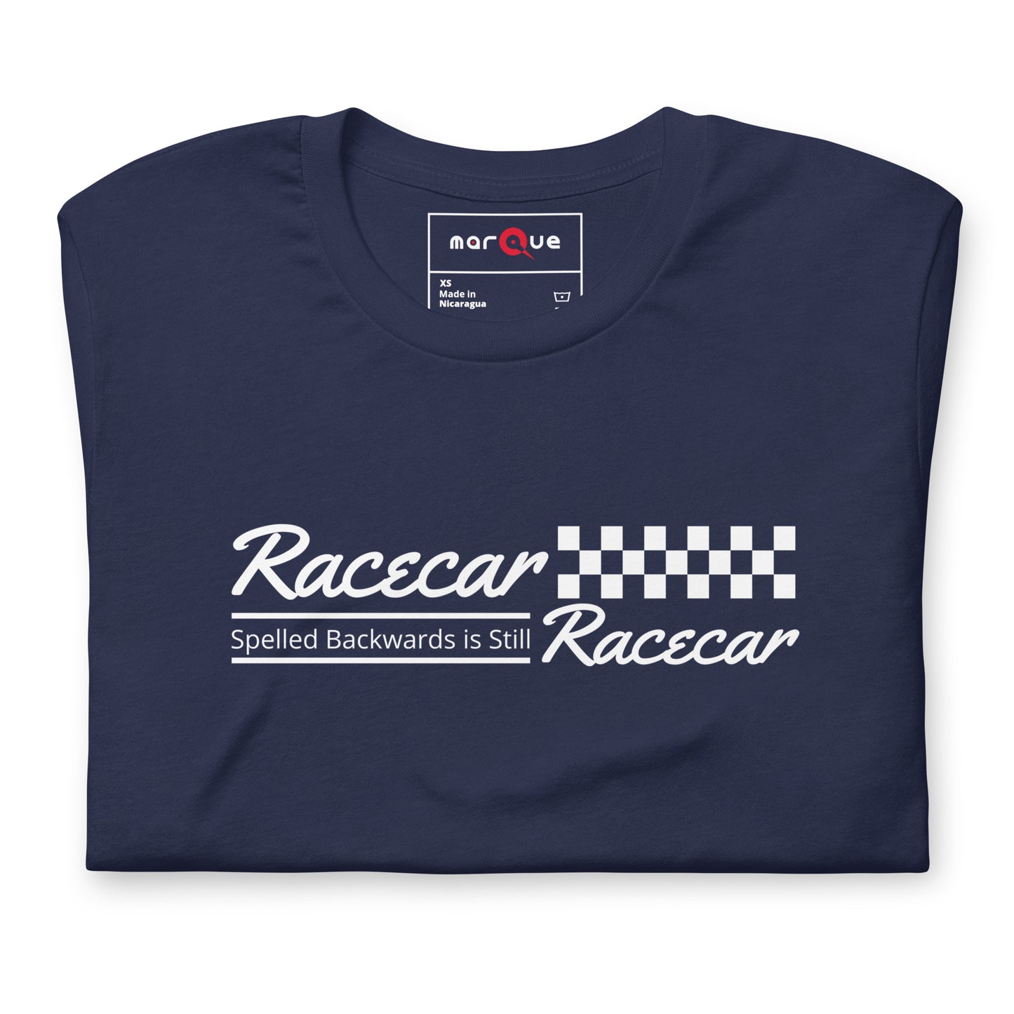 Racecar Backwards Is Still Racecar Tee