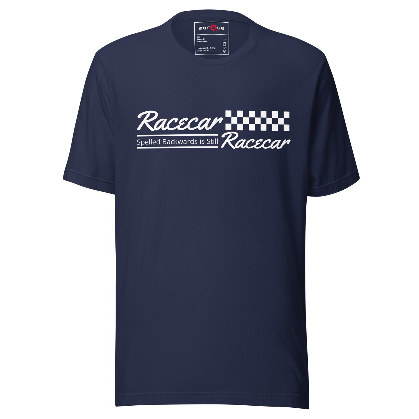 Racecar Backwards Is Still Racecar Tee