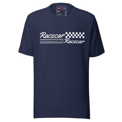 Racecar Backwards Is Still Racecar Tee