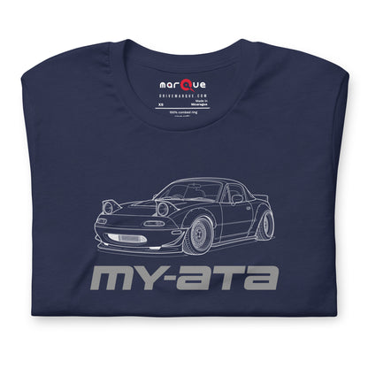 My-ATA Tee — It's Not Yours graphic t-shirt, Navy front view (2) — Marque automotive apparel