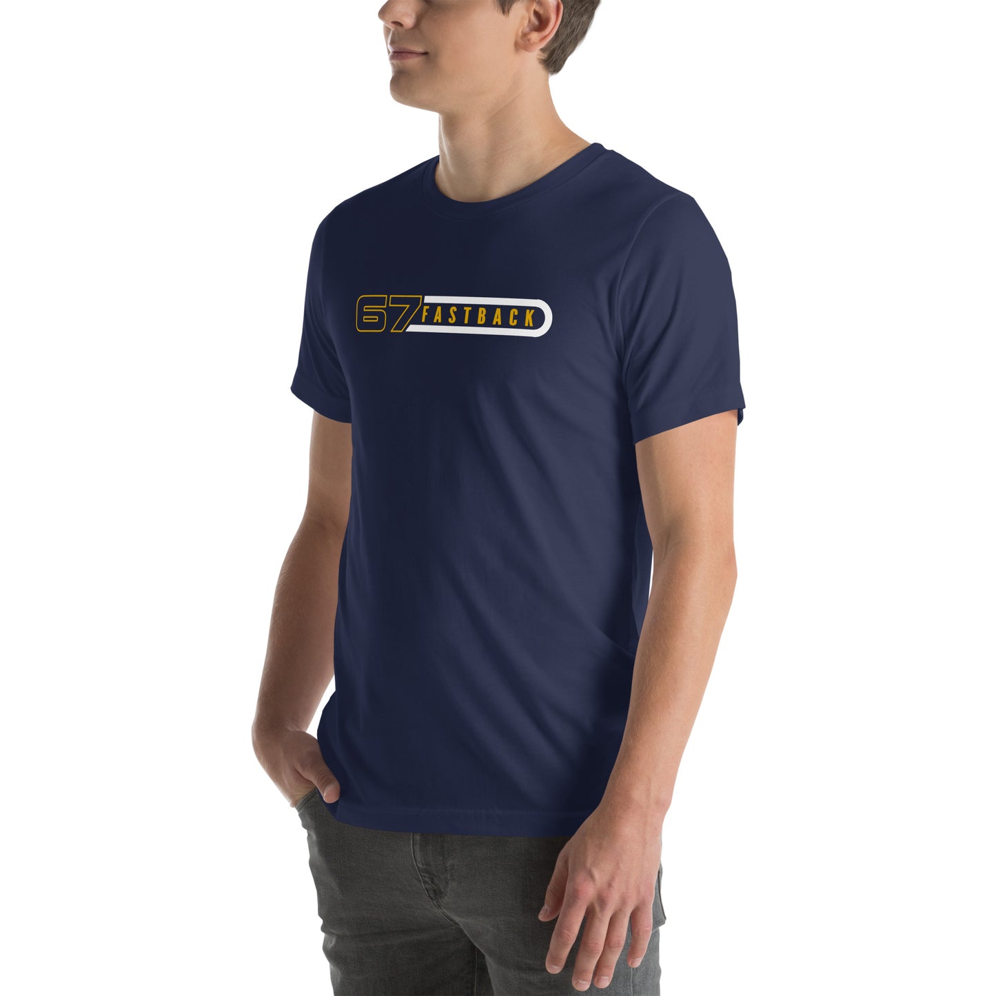 '67 Fastback Tee — Roofline Study — Marque automotive apparel