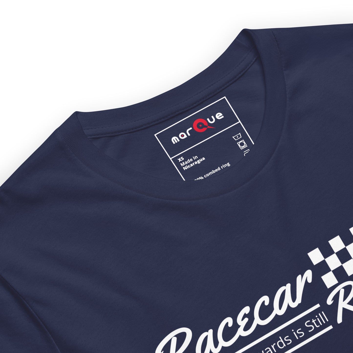Racecar Backwards Is Still Racecar Tee