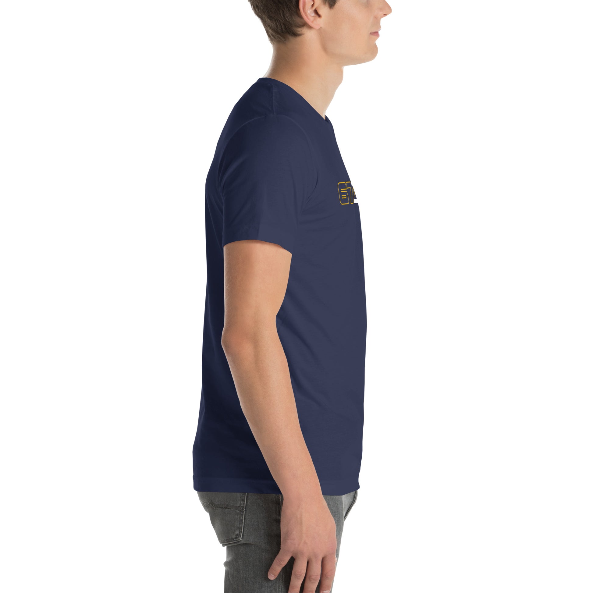 '67 Fastback Tee — Roofline Study — Marque automotive apparel
