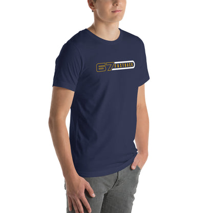 '67 Fastback Tee — Roofline Study — Marque automotive apparel