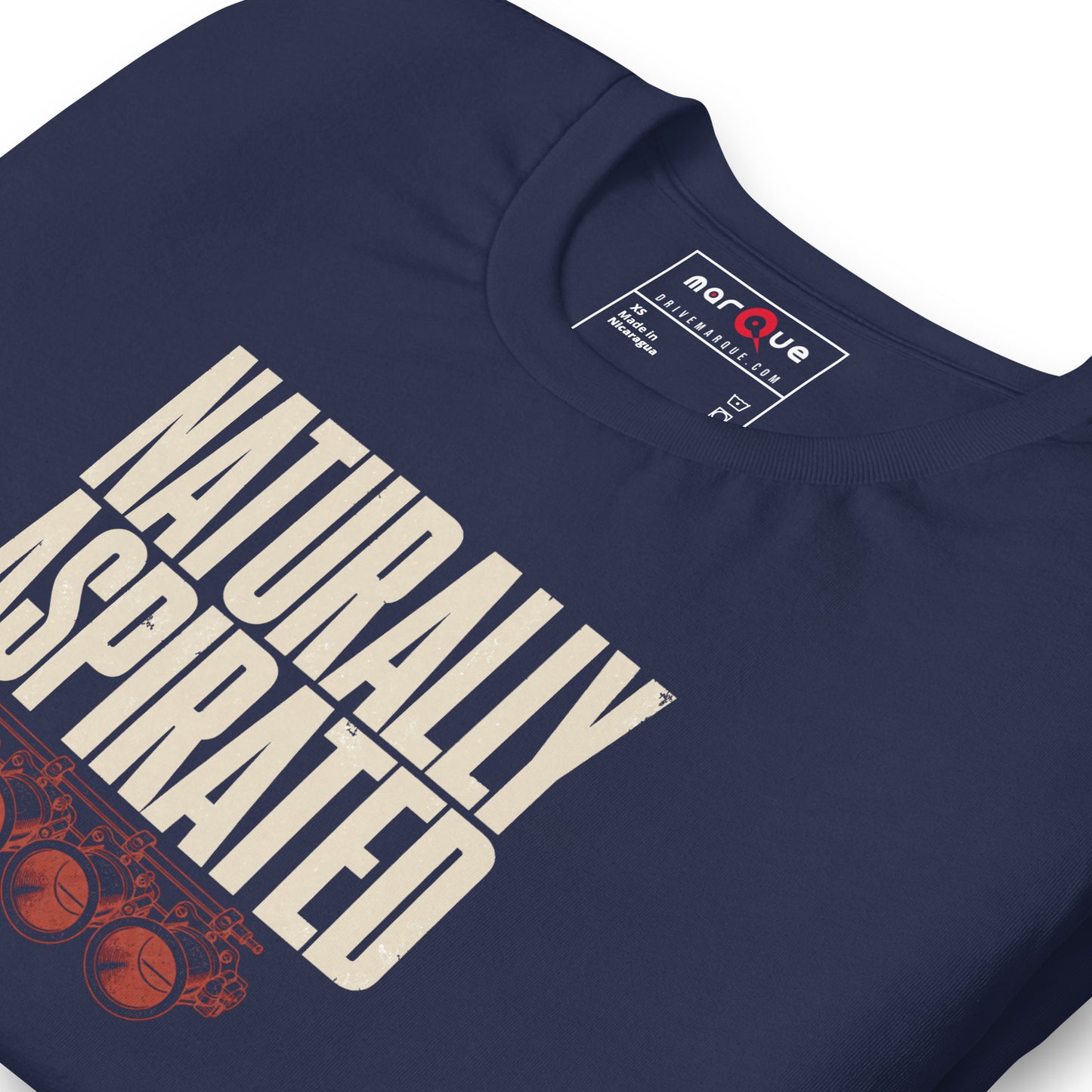 Naturally Aspirated Tee — Marque automotive apparel