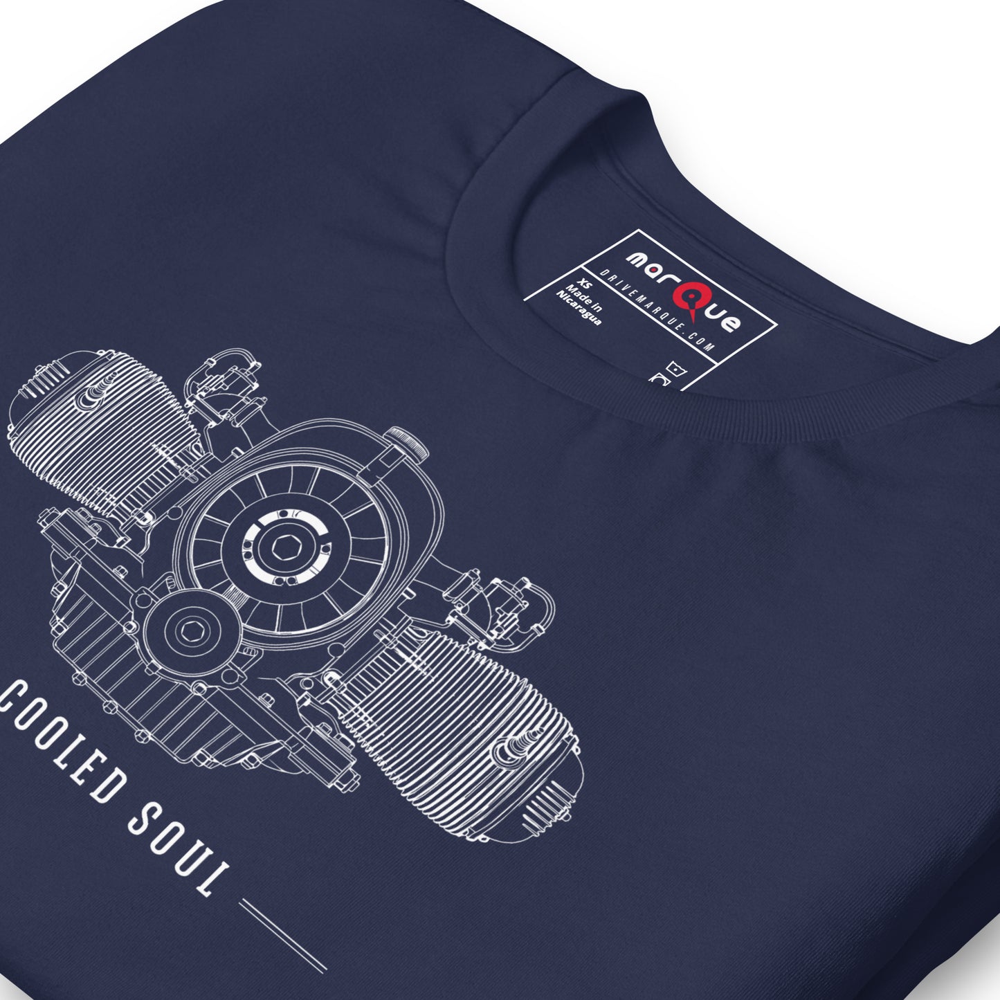 Air-Cooled Soul Tee — Marque automotive apparel
