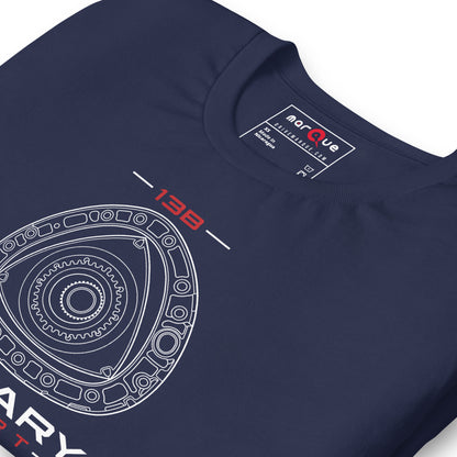 Rotary Heart Tee — Marque automotive apparel