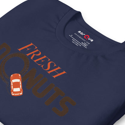 Fresh Donuts t-shirt — Marque automotive apparel
