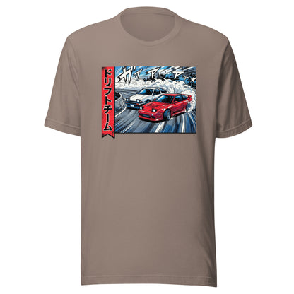 JDM Drift Tee — Sideways Certified — Marque automotive apparel
