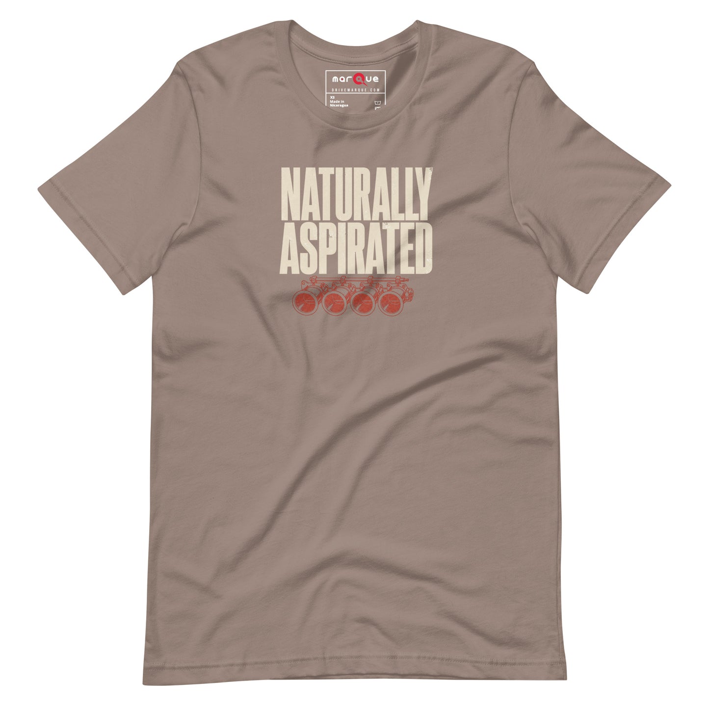 Naturally Aspirated Tee — Marque automotive apparel