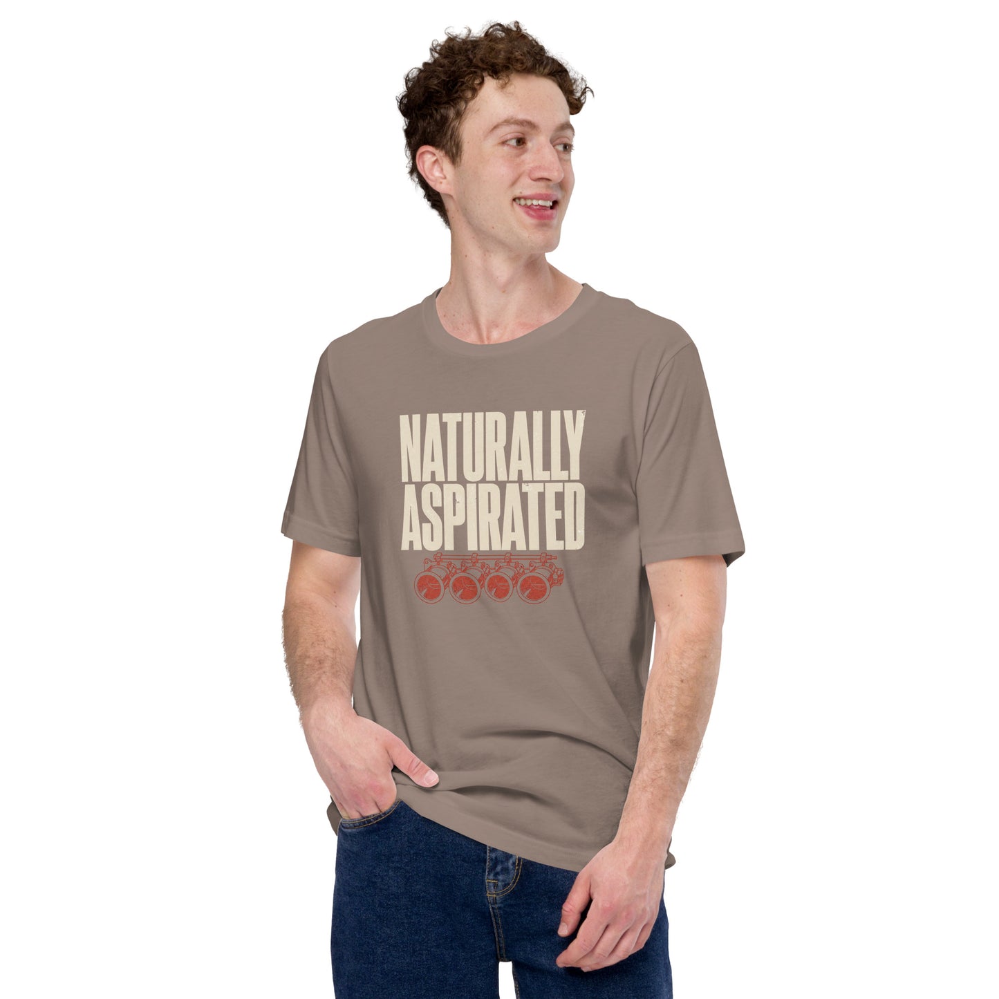 Naturally Aspirated Tee — Marque automotive apparel