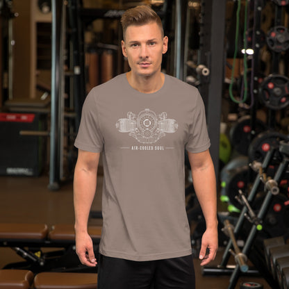 Air-Cooled Soul Tee — Marque automotive apparel