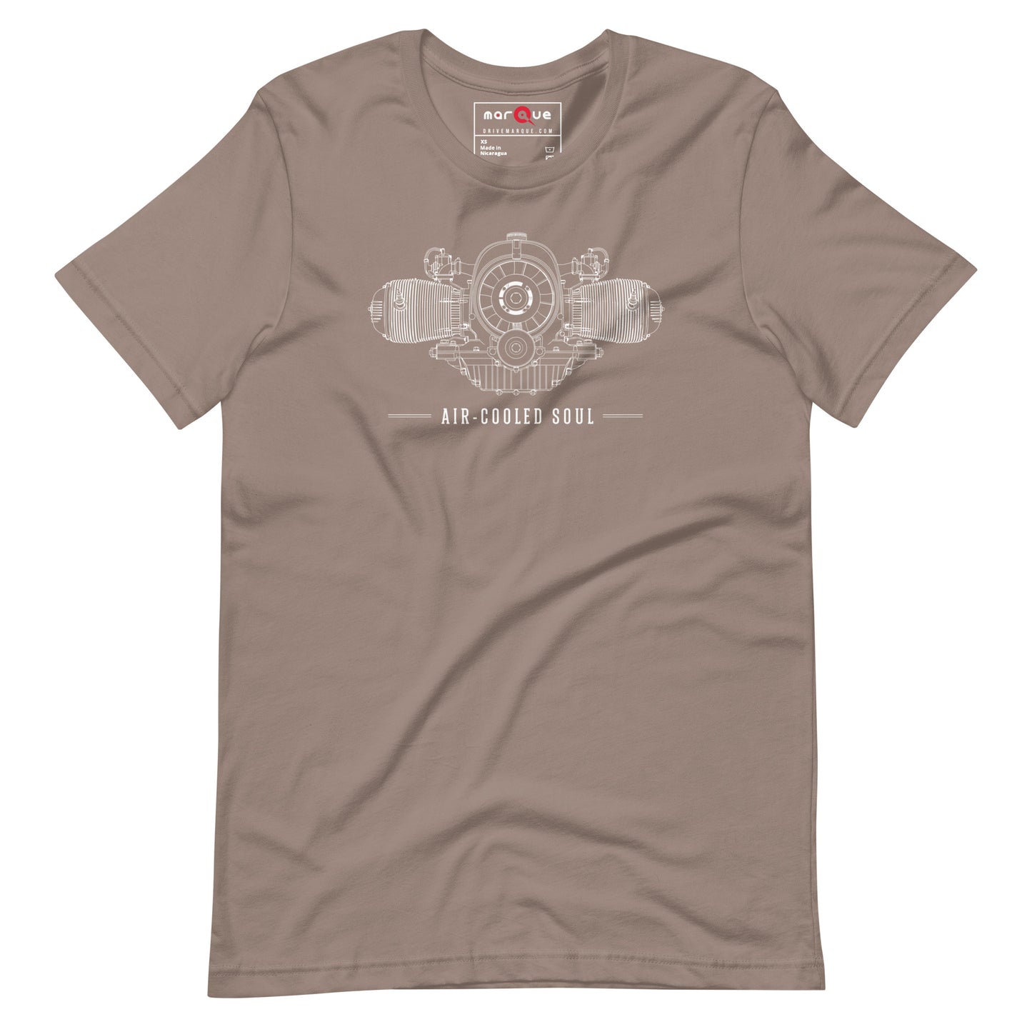 Air-Cooled Soul Tee — Marque automotive apparel