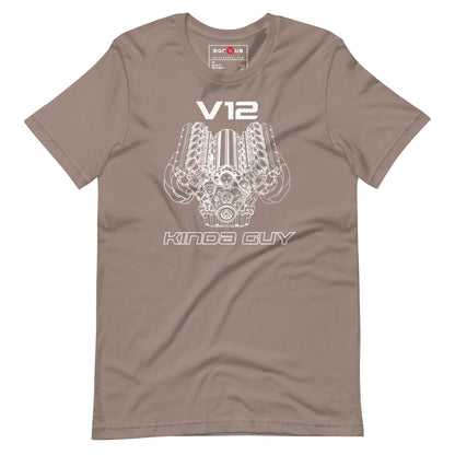 V12 Kinda Guy Tee — Marque automotive apparel