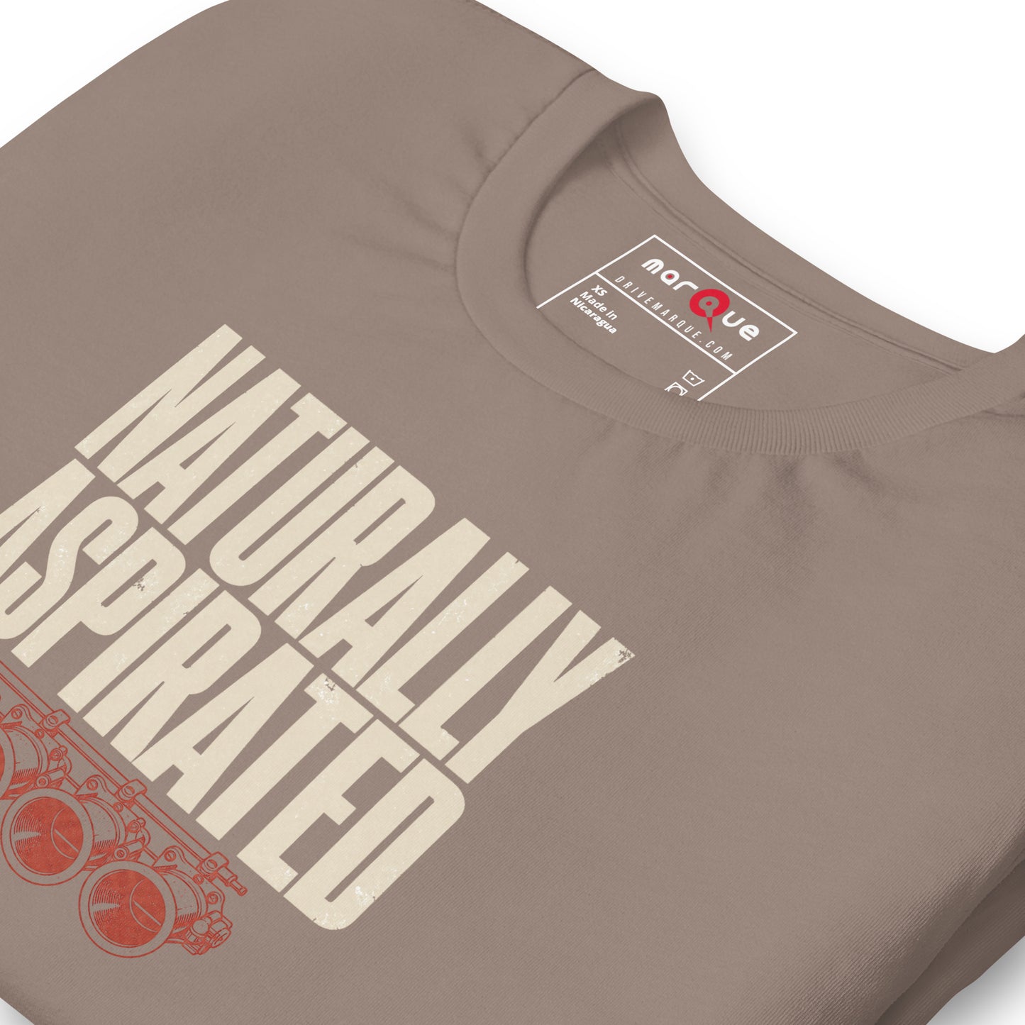 Naturally Aspirated Tee — Marque automotive apparel