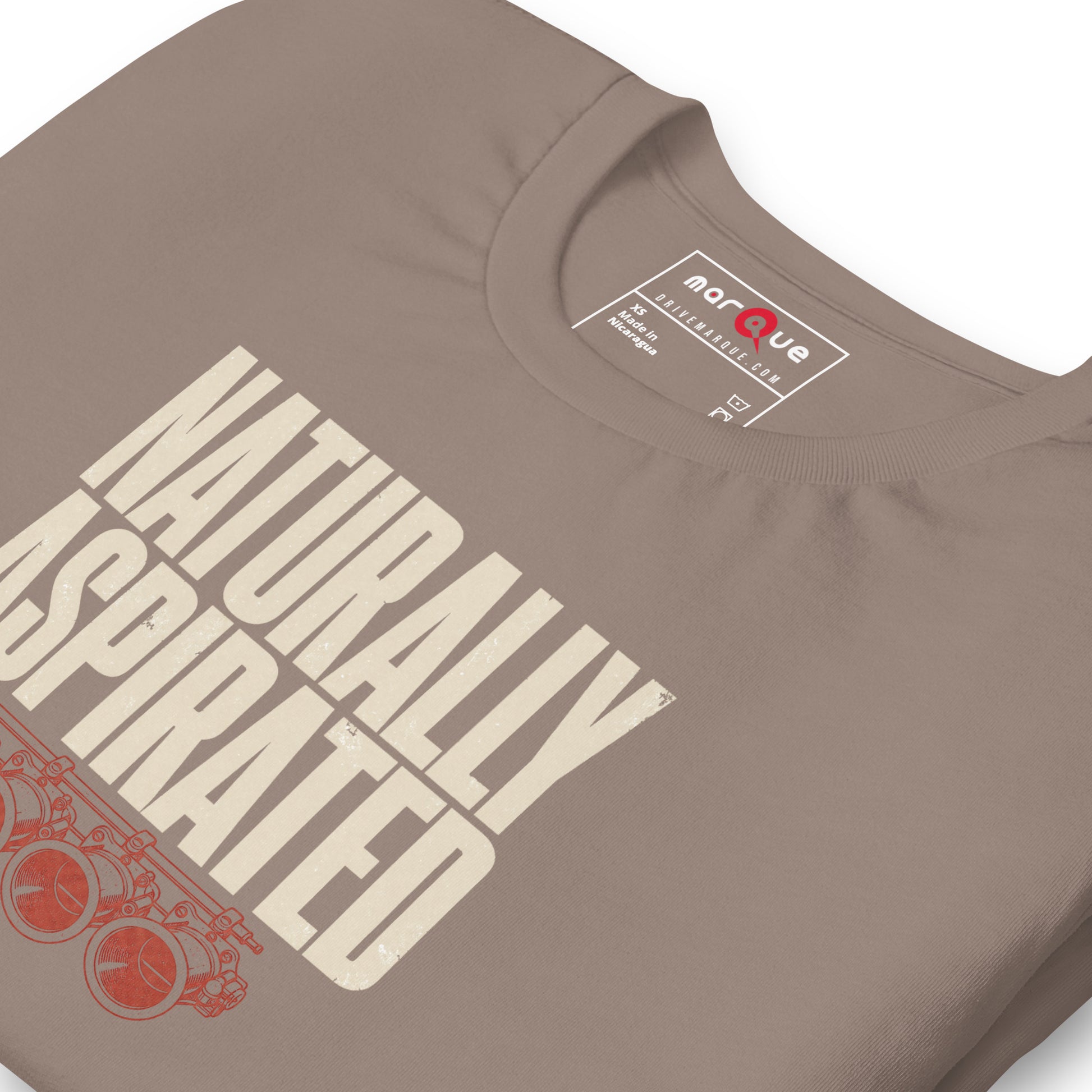 Naturally Aspirated Tee — Marque automotive apparel
