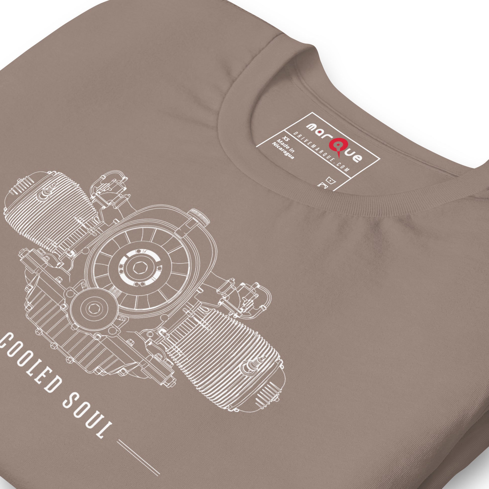 Air-Cooled Soul Tee — Marque automotive apparel