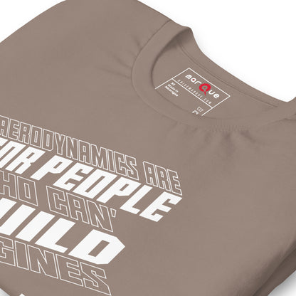 Engine Over Aero Tee — Marque automotive apparel