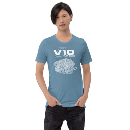Engine Icons: V10 — 9,000 RPM Symphony — Marque automotive apparel