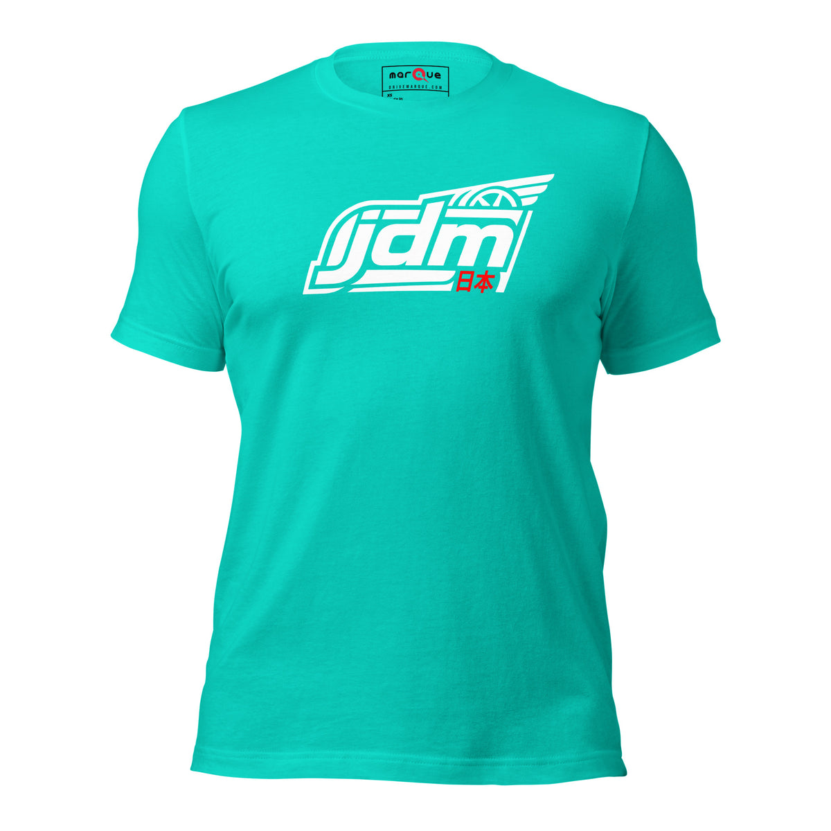 JDM Graphic Tee — Right-Hand Drive Club — Marque automotive apparel