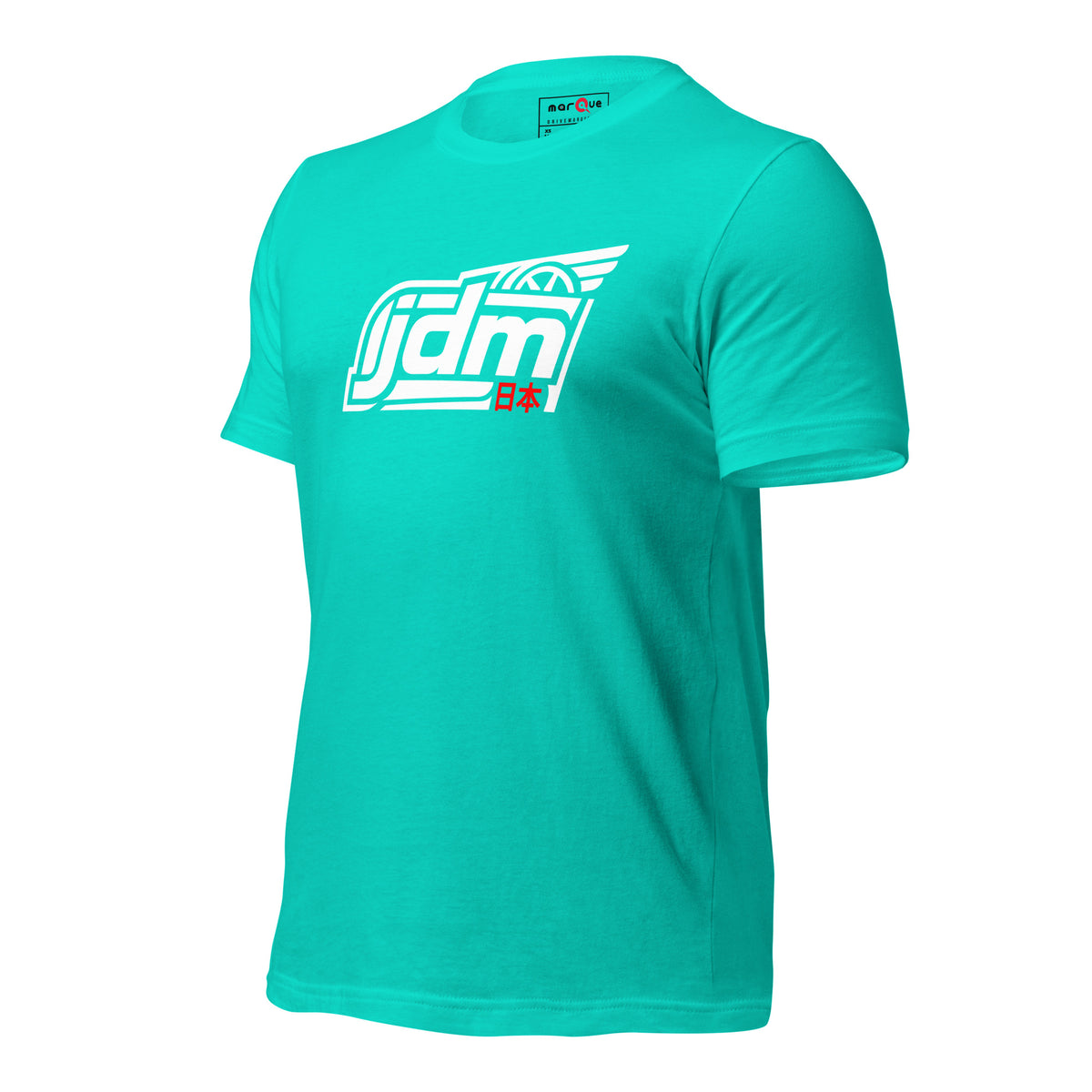 JDM Graphic Tee — Right-Hand Drive Club — Marque automotive apparel
