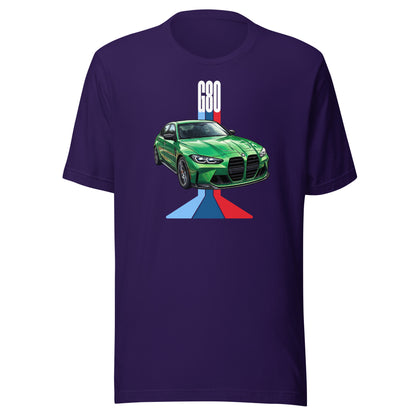 G80 Green Machine Tee — Marque automotive apparel