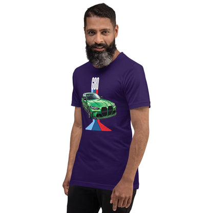 G80 Green Machine Tee — Marque automotive apparel