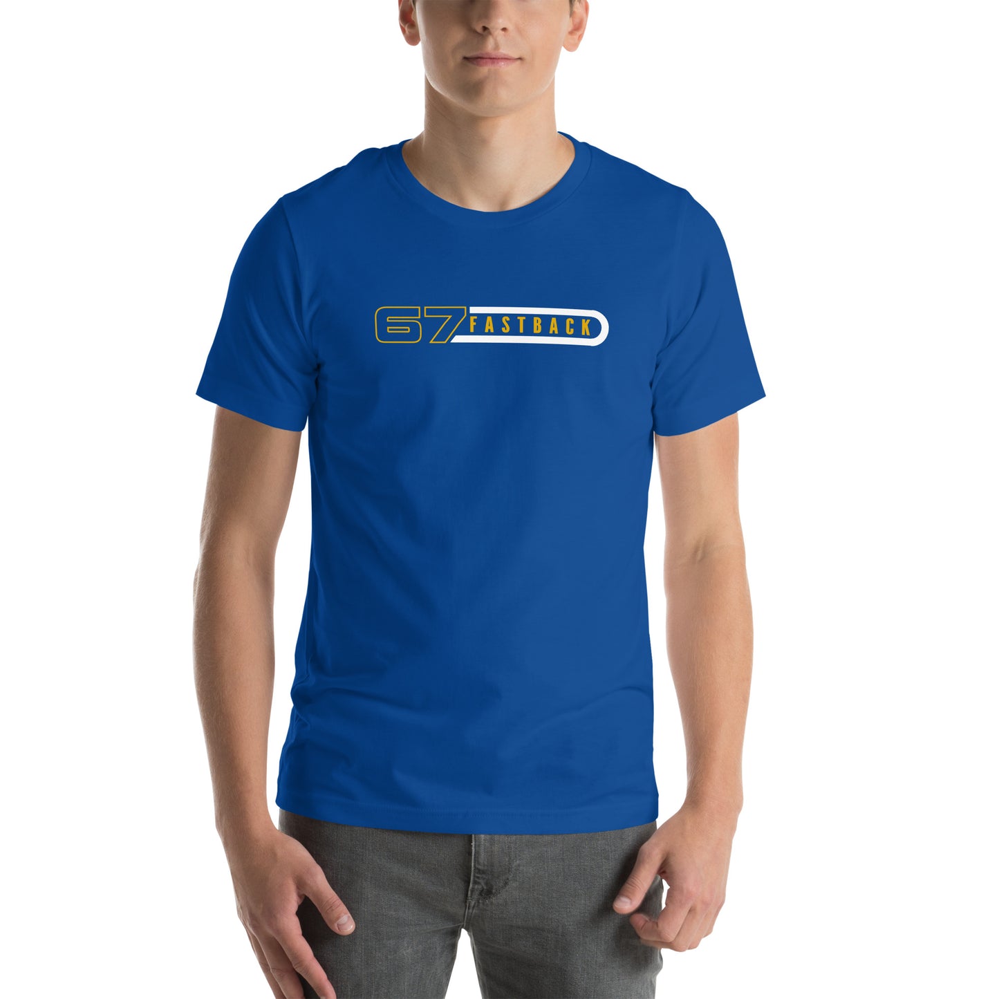 '67 Fastback Tee — Roofline Study — Marque automotive apparel