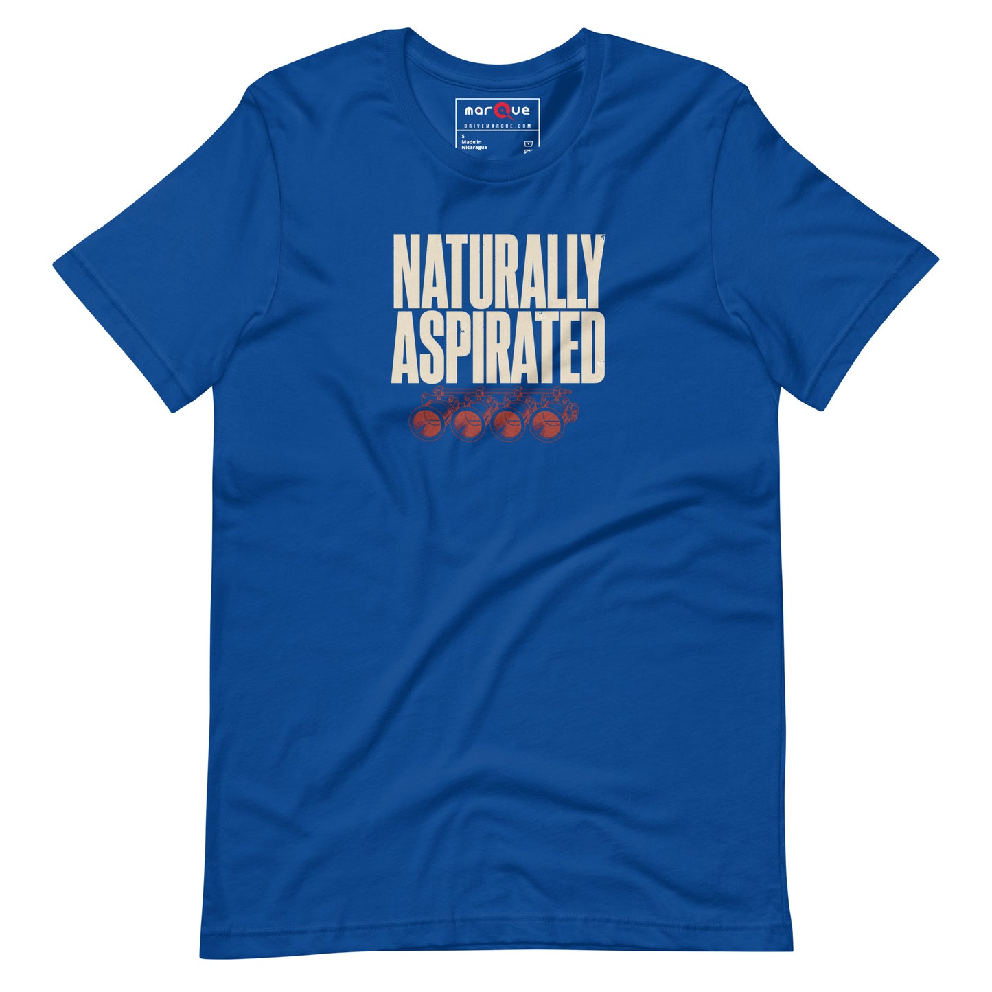 Naturally Aspirated Tee — Marque automotive apparel