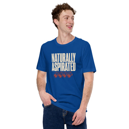 Naturally Aspirated Tee — Marque automotive apparel