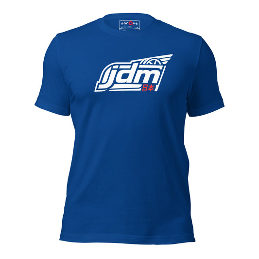 JDM Graphic Tee — Right-Hand Drive Club — Marque automotive apparel