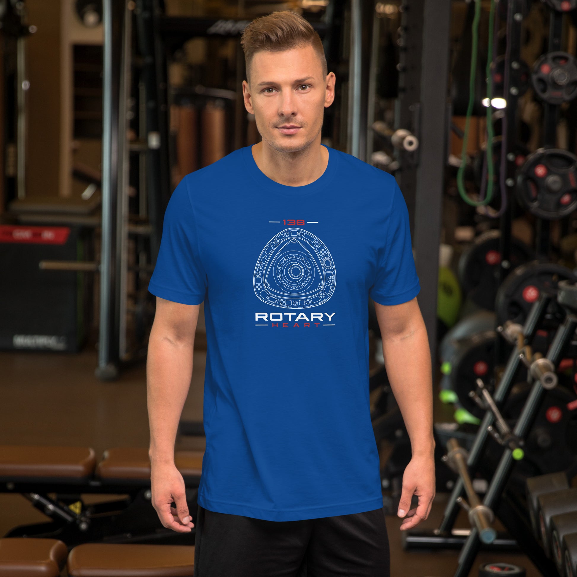 Rotary Heart Tee — Marque automotive apparel
