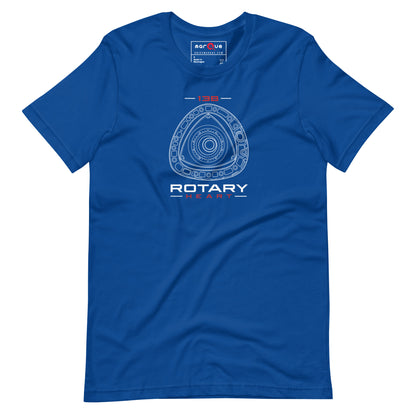 Rotary Heart Tee — Marque automotive apparel