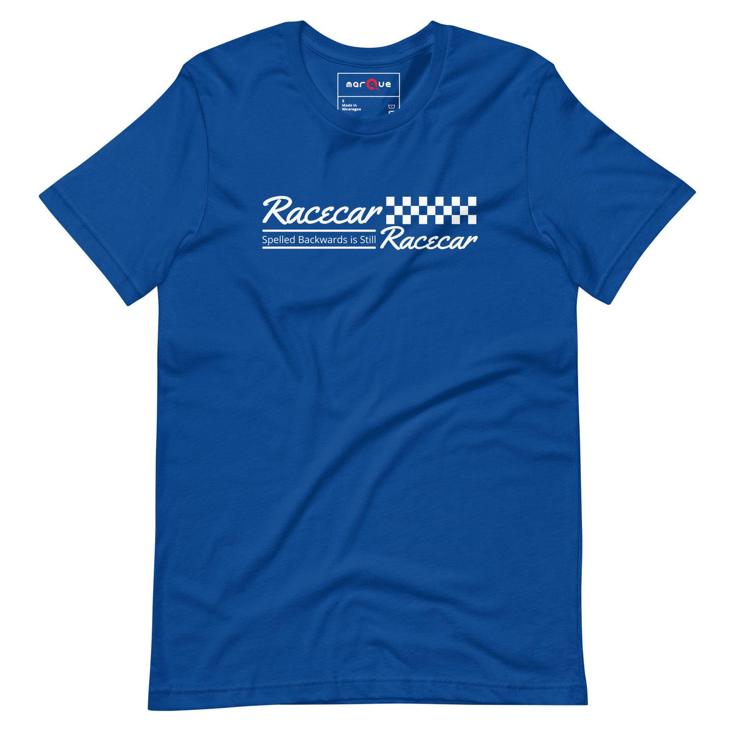 Racecar Backwards Is Still Racecar Tee