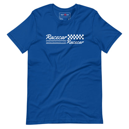 Racecar Backwards Is Still Racecar Tee