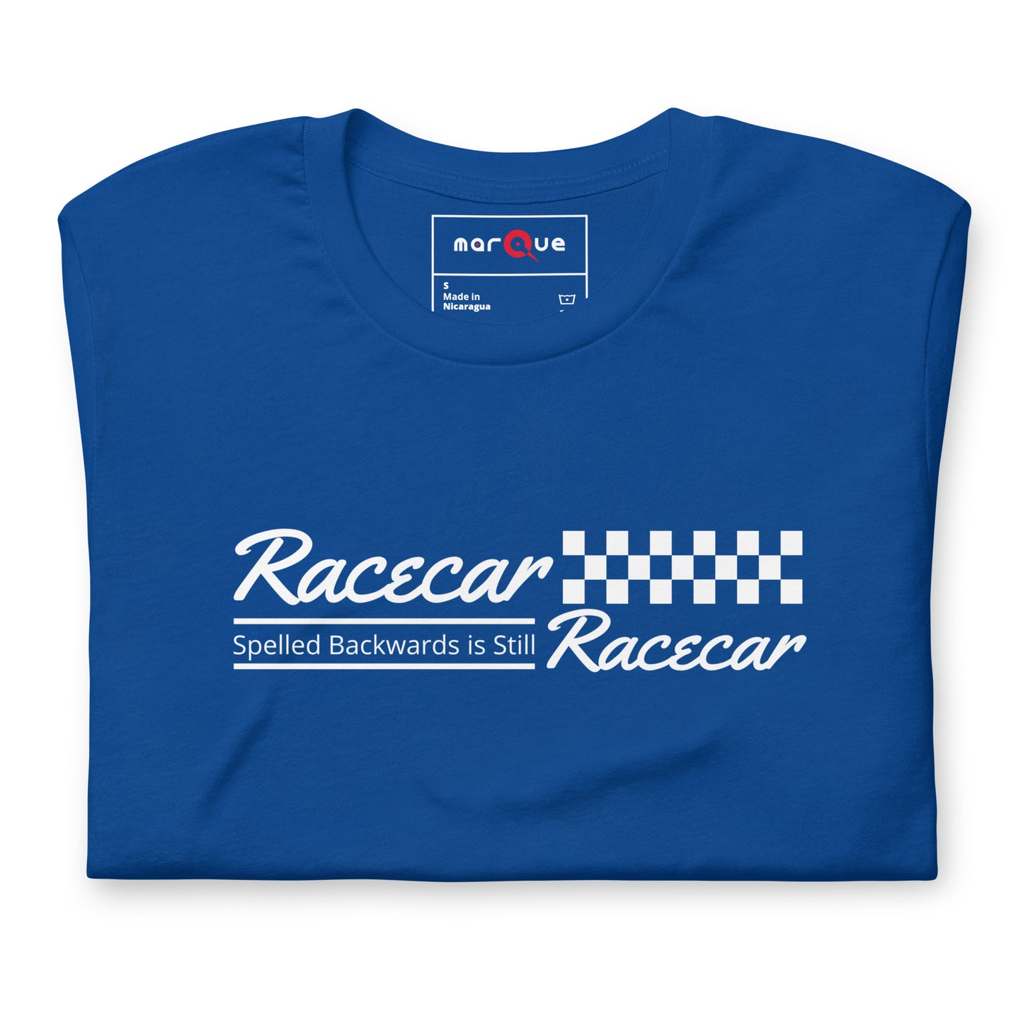 Racecar Backwards Is Still Racecar Tee