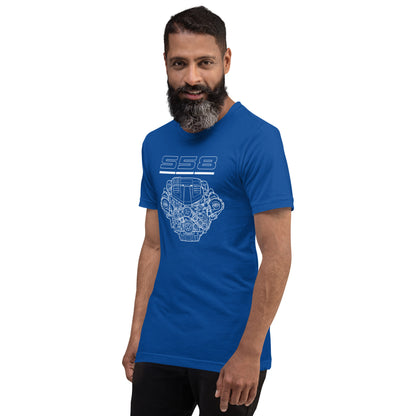 Engine Icons: S58 — Marque automotive apparel