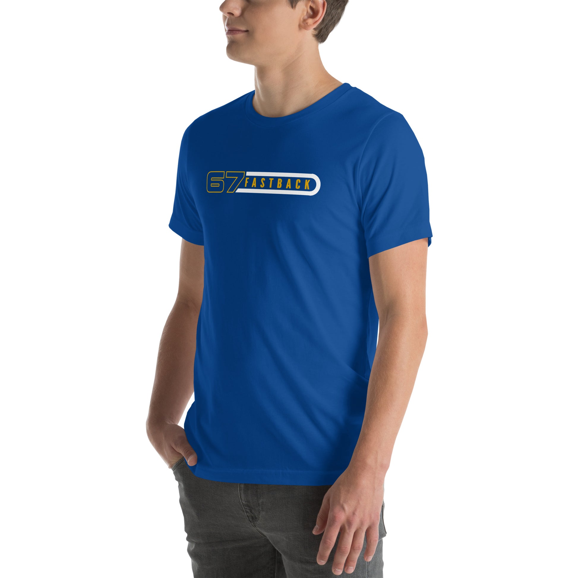 '67 Fastback Tee — Roofline Study — Marque automotive apparel