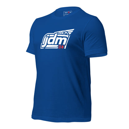 JDM Graphic Tee — Right-Hand Drive Club — Marque automotive apparel