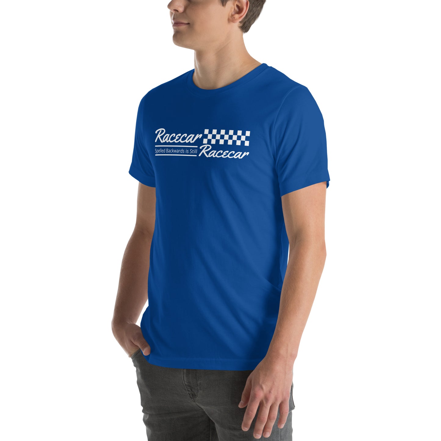 Racecar Backwards Is Still Racecar Tee