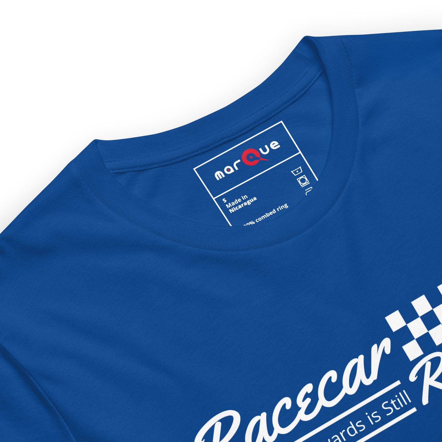 Racecar Backwards Is Still Racecar Tee