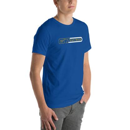 '67 Fastback Tee — Roofline Study — Marque automotive apparel