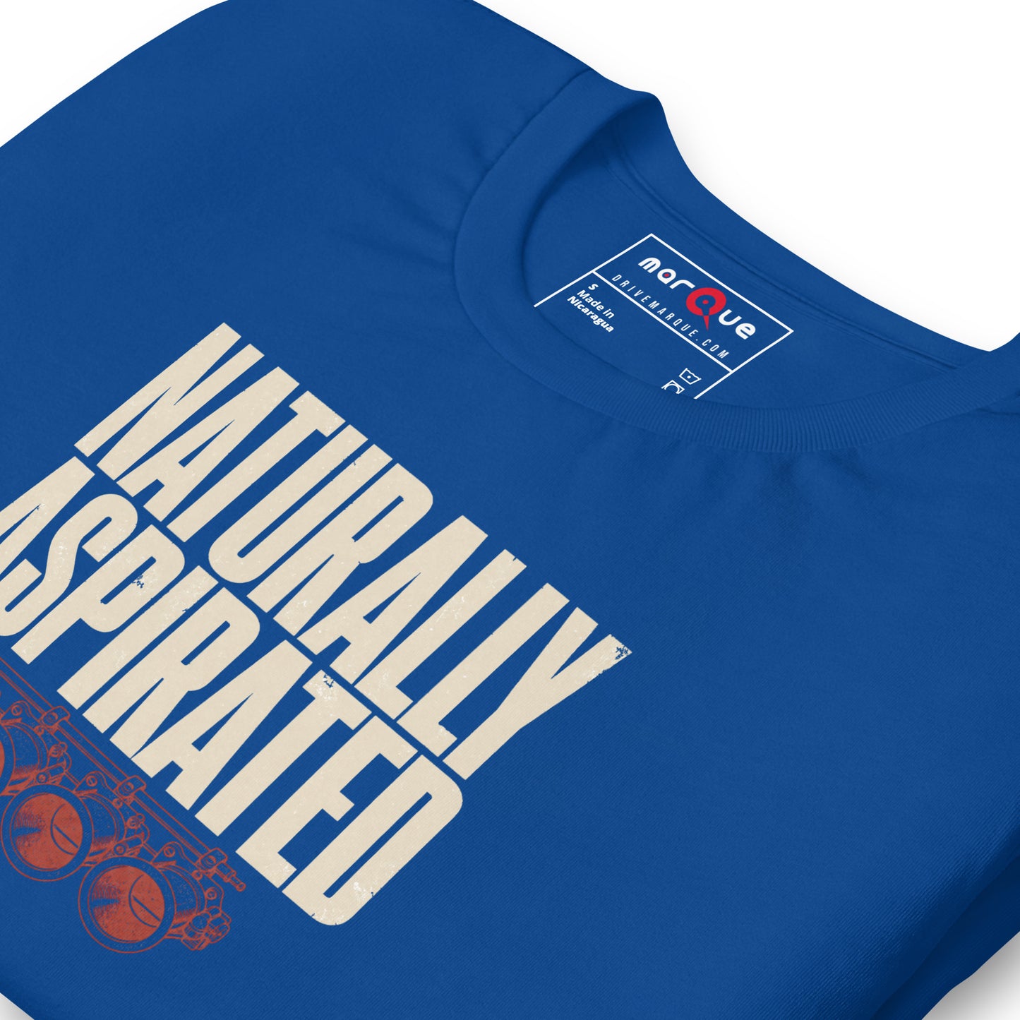 Naturally Aspirated Tee — Marque automotive apparel