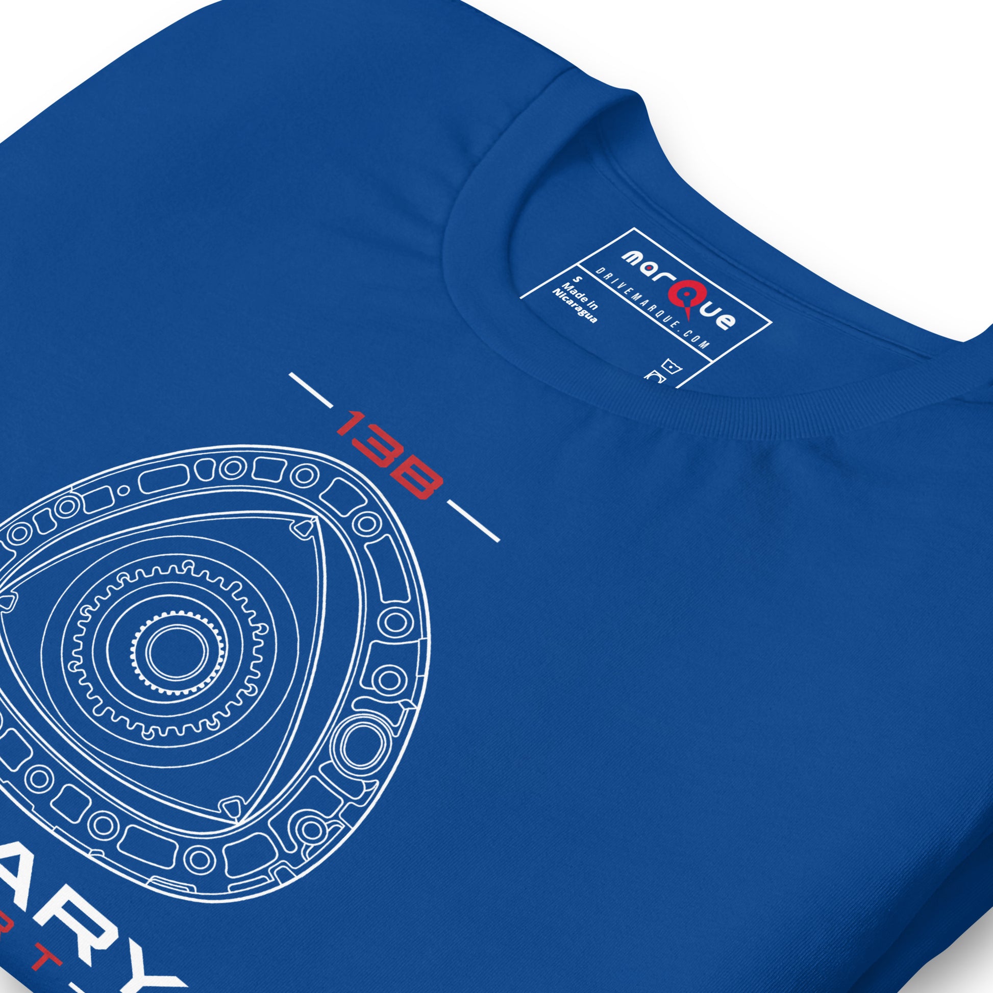 Rotary Heart Tee — Marque automotive apparel