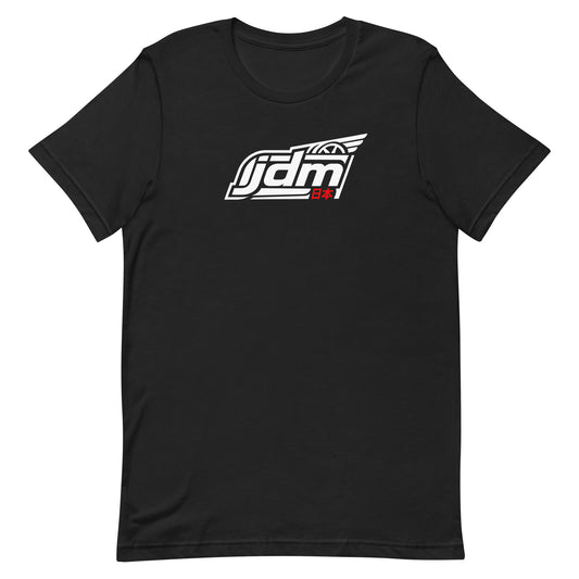 JDM car culture graphic t-shirt — Marque